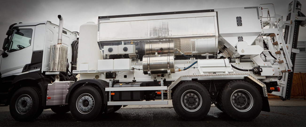 ready mix concrete portishead